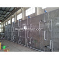 Efficient Coke Briquette Net Belt Dryer